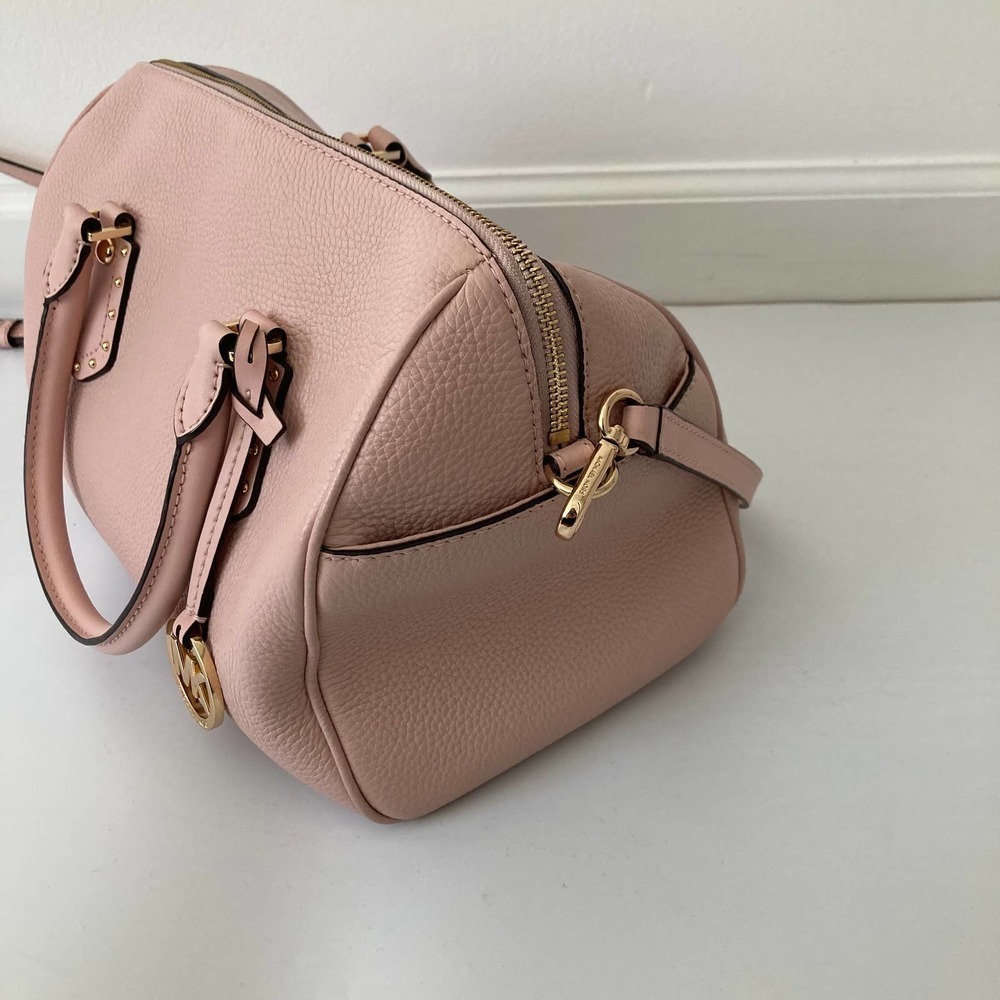 Michael kors aria satchel blossom medium - Picture 4 of 10